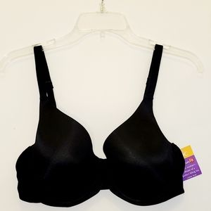 NEW DreamFit Womans 40C Bra Black Style 7055x NWT
